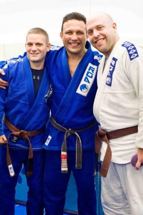Brown belt · July 19, 2013 · Promoted by Renzo Gracie