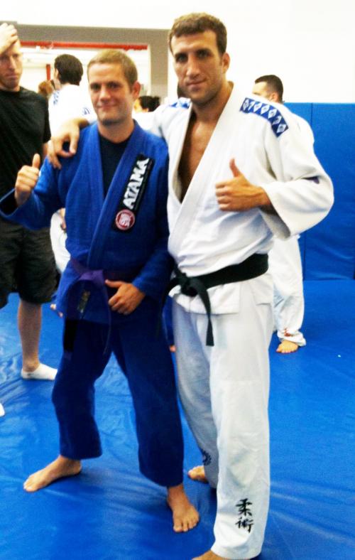 Purple belt · July 13, 2011 · Promoted by Renzo Gracie