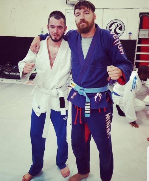 White belt · March 8, 2016
