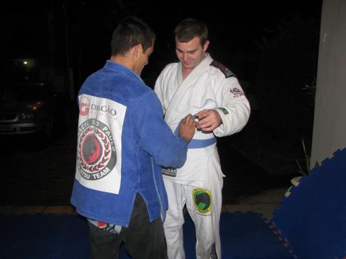 Blue belt · August 11, 2007 · Promoted by renato migliaccio