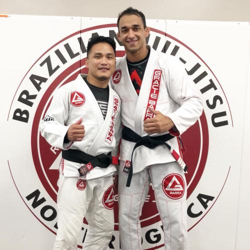 Black belt · August 25, 2018 · Promoted by Romulo Barral
