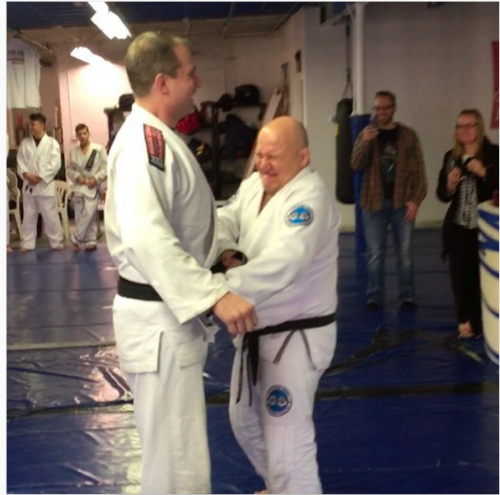 Black belt · November 15, 2015 · Promoted by Carlson Gracie Jr.