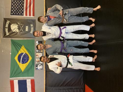 Purple belt · November 9, 2019 · Promoted by Jeff Cope