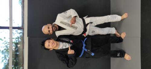 Blue belt · July 15, 2019 · Promoted by Miad Najafi