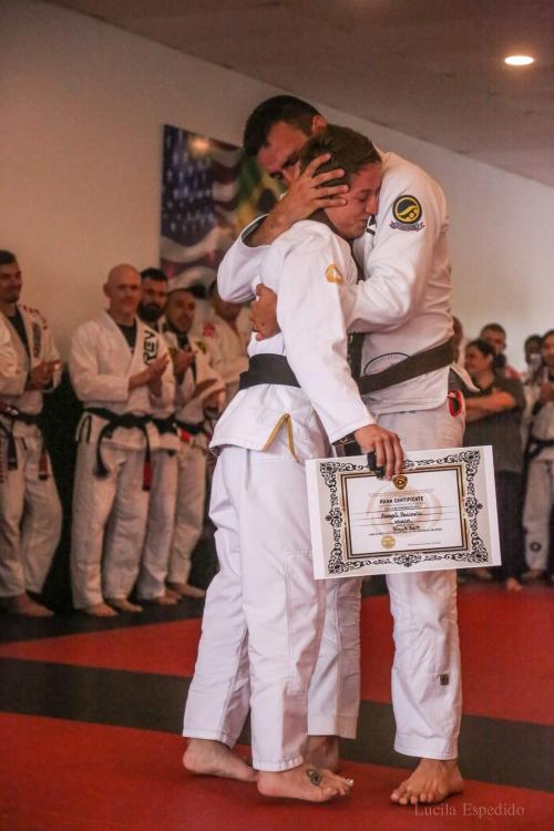 Black belt · October 26, 2019 · Promoted by Robson Moura