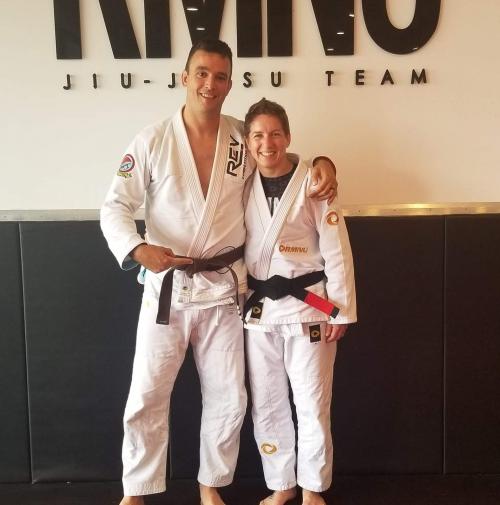 Black belt · October 26, 2019 · Promoted by Robson Moura