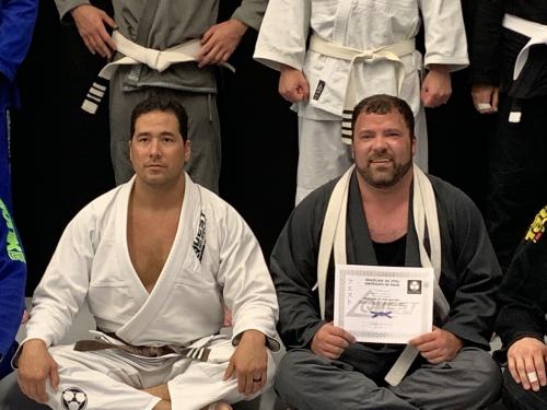 Blue belt · July 8, 2019 · Promoted by Joshua Matanane