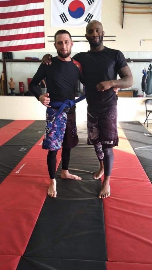 Blue belt · November 16, 2019 · Promoted by Kevin Williams