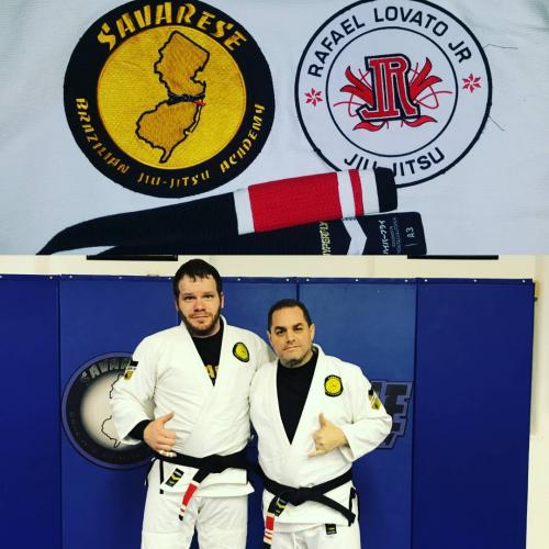 Black belt 1st degree · February 19, 2018 · Promoted by Chris Savarese