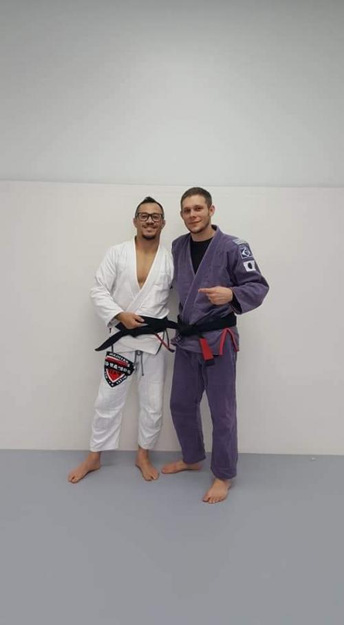Black belt · December 14, 2018 · Promoted by Eduardo Ramos da Silva