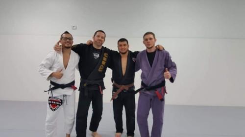 Black belt · December 14, 2018 · Promoted by Eduardo Ramos da Silva