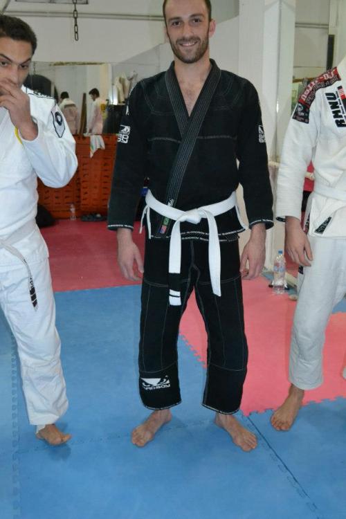 White belt · August 26, 2011