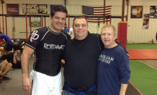 Blue belt · November 9, 2014 · Promoted by Jean Jacques Machado