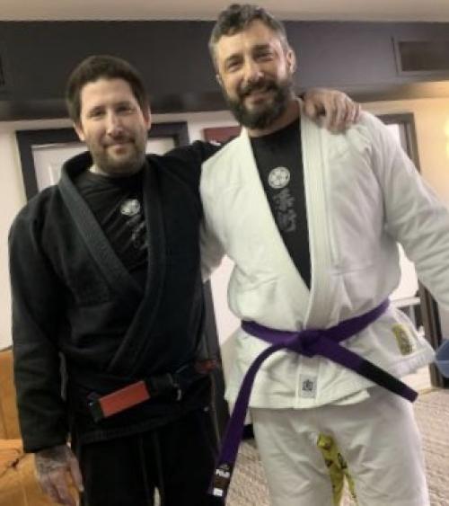 Purple belt · December 14, 2019 · Promoted by Chris Civello