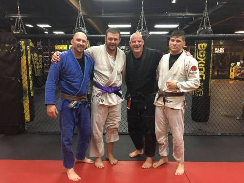 Brown belt · May 30, 2017 · Promoted by Kevin Jones