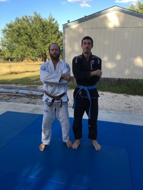 Blue belt · August 2, 2016 · Promoted by Jake Mayfield