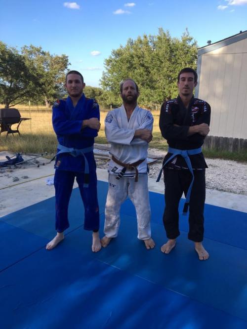 Blue belt · August 2, 2016 · Promoted by Jake Mayfield