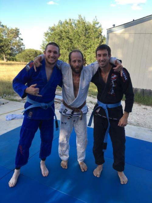 Blue belt · August 2, 2016 · Promoted by Jake Mayfield