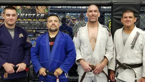 Brown belt · June 20, 2019 · Promoted by Charlie Kohler