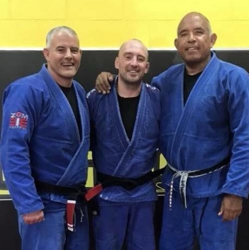 Black belt · February 10, 2018 · Promoted by Roy Harris
