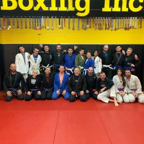 Black belt · February 10, 2018 · Promoted by Roy Harris
