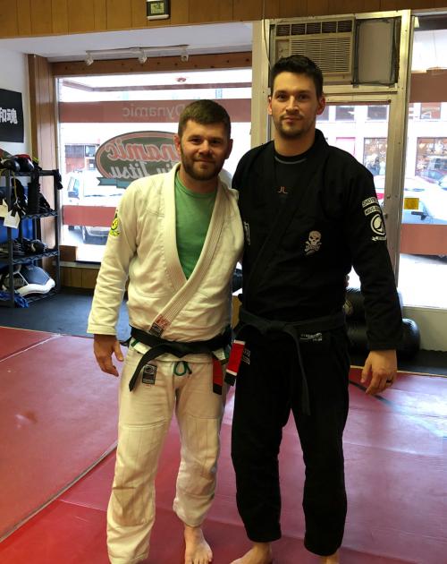Black belt · November 5, 2017 · Promoted by Jason Fox