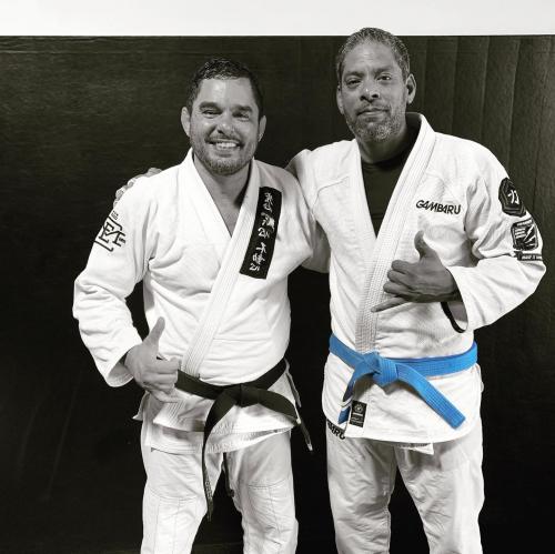 Blue belt · June 24, 2017 · Promoted by Jeremy Lafreniere