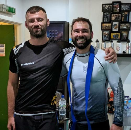 Blue belt · July 18, 2019 · Promoted by Chris Paines