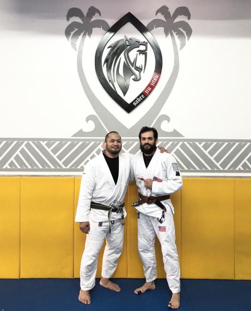 Brown belt · December 21, 2019 · Promoted by Bryant Pangelinan