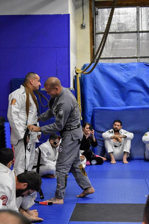 Black belt · March 4, 2017 · Promoted by Piet Wilhelm