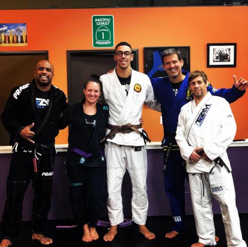 Brown belt · February 5, 2019 · Promoted by Fabio Prado