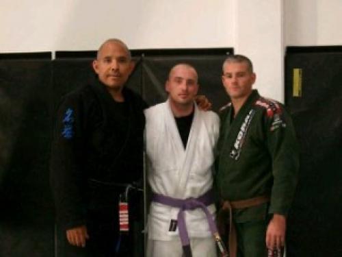 Purple belt · January 18, 2011 · Promoted by Roy Harris