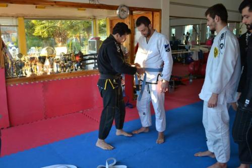 Blue belt · December 8, 2013 · Promoted by Andre Luis Monroe Ushirobira