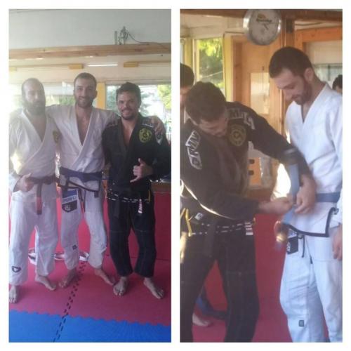 Blue belt · December 8, 2013 · Promoted by Andre Luis Monroe Ushirobira