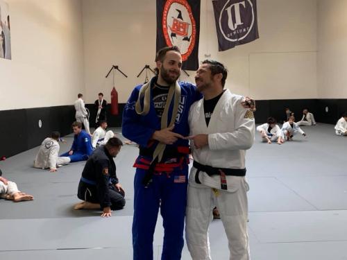 Black belt · January 27, 2019 · Promoted by Matt Baker