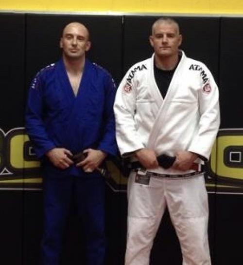 Brown belt · April 21, 2014 · Promoted by Kevin Jones