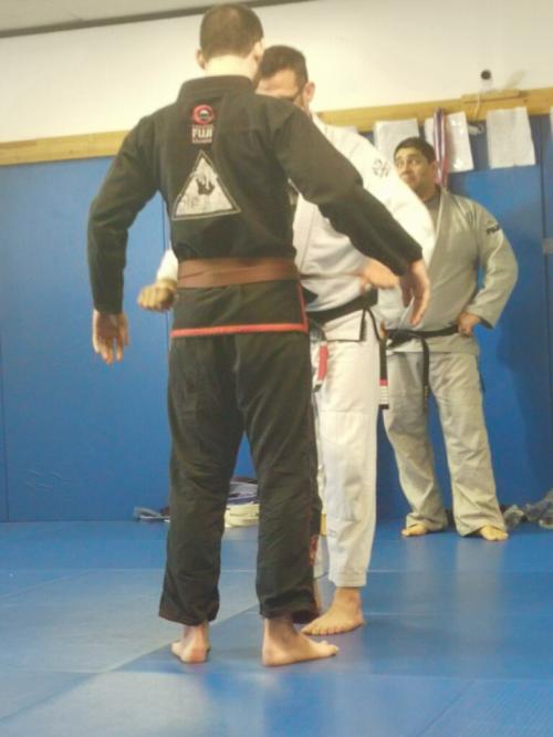 Brown belt · December 7, 2019 · Promoted by Alex Henley