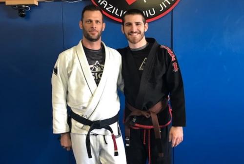 Brown belt · December 7, 2019 · Promoted by Alex Henley
