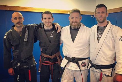 Brown belt · December 7, 2019 · Promoted by Alex Henley