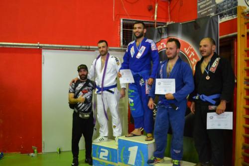 Purple belt · April 10, 2016 · Promoted by Gougoulas Nikos