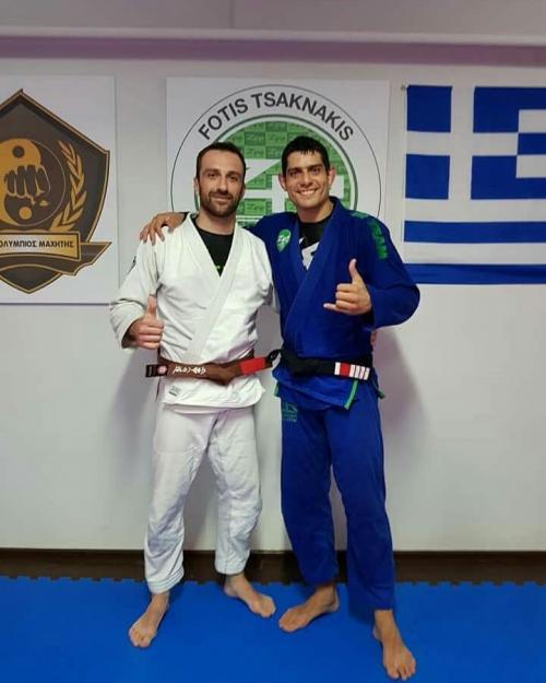 Brown belt · October 7, 2018 · Promoted by Max Carvalho