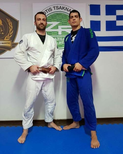 Brown belt · October 7, 2018 · Promoted by Max Carvalho