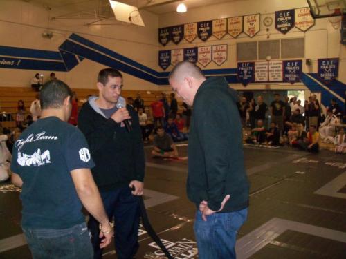 Black belt · March 13, 2011 · Promoted by Kazeka Muniz