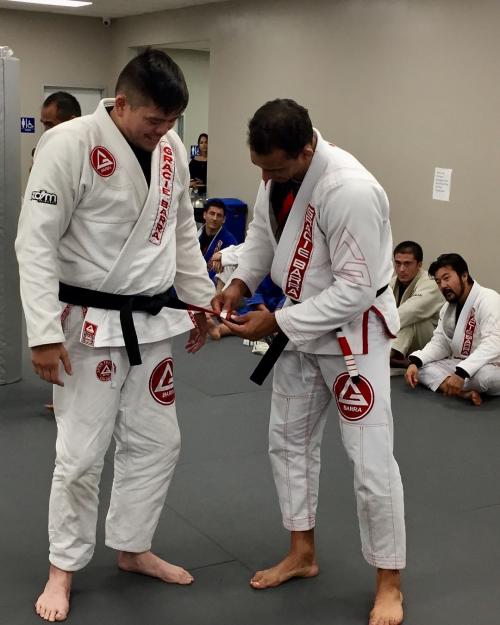 Black belt · March 13, 2011 · Promoted by Kazeka Muniz