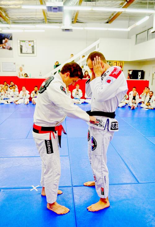 Black belt · December 14, 2016 · Promoted by Jean Jacques Machado