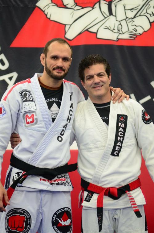 Black belt · December 14, 2016 · Promoted by Jean Jacques Machado