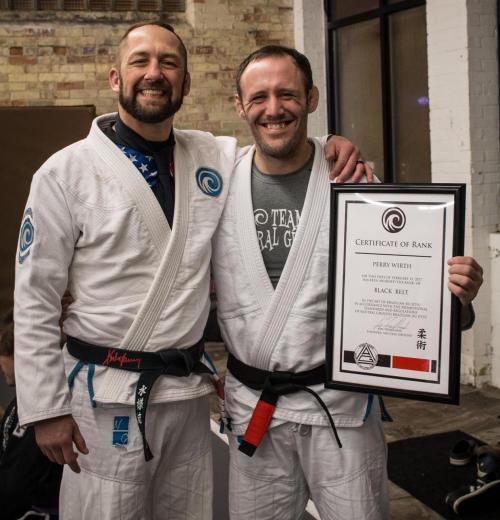 Black belt · February 15, 2017 · Promoted by Jonathan Friedland