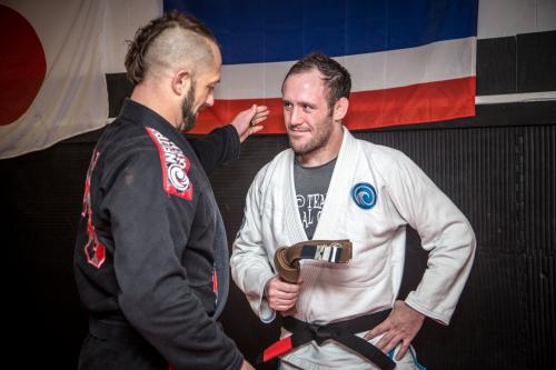 Black belt · February 15, 2017 · Promoted by Jonathan Friedland