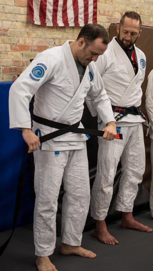 Black belt · February 15, 2017 · Promoted by Jonathan Friedland
