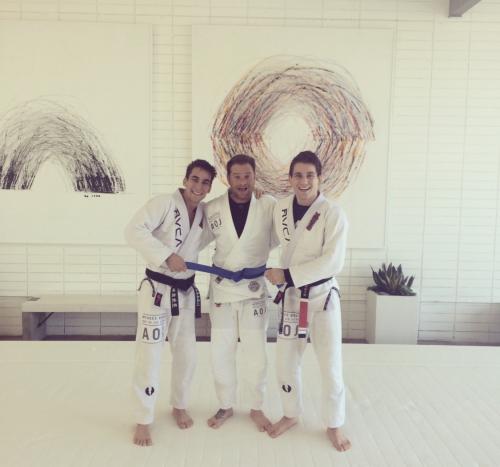 Blue belt · November 16, 2013 · Promoted by The mendes brothers
